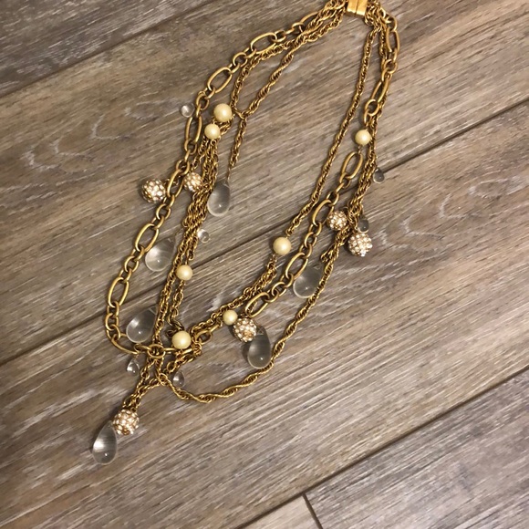 J. Crew Jewelry Jcrew Multi Strand Necklace Poshmark